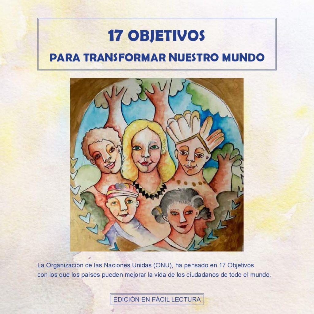 Portada Libro 17 Objetivos para transformar el mundo