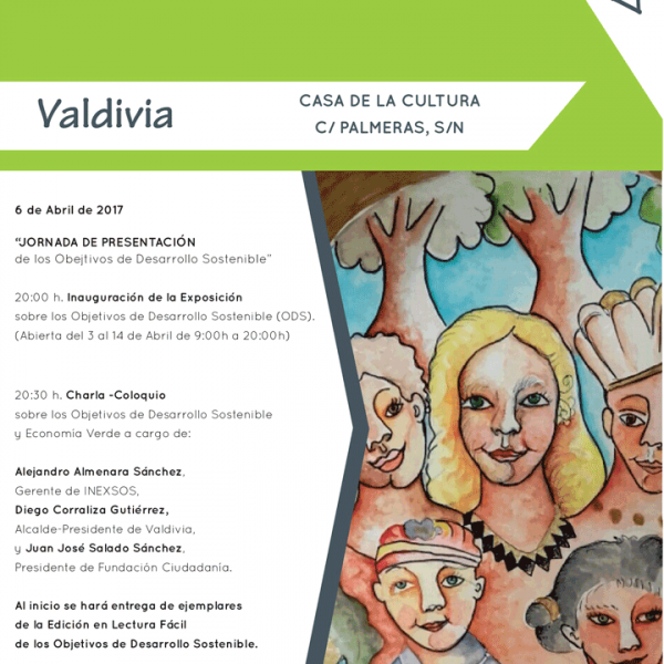 Cartel Jornada ODS Valdivia