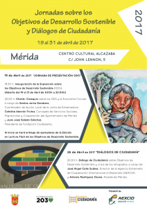 Cartel-Jornada-ODS-Mérida