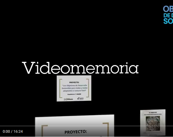 VideoMemoria ODS Extremadura
